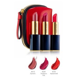 Estee Lauder 3 pure color envy travel set